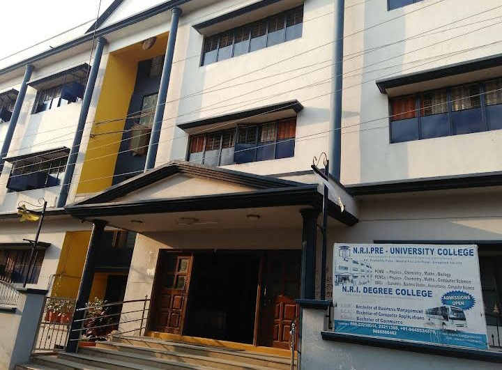 NRI Group of Institutions Entrance