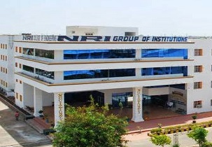 NRI Group of Institutions Main Building
