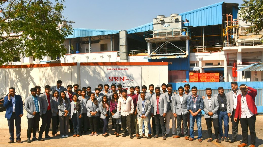 NSB Bangalore Industrial Visit(2)