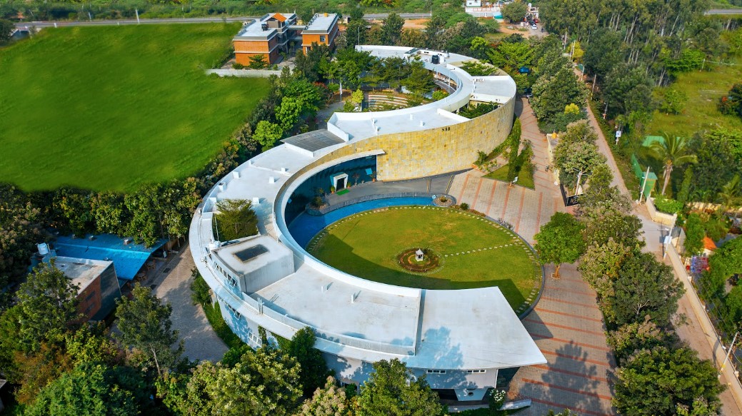 NSB Bangalore Campus View