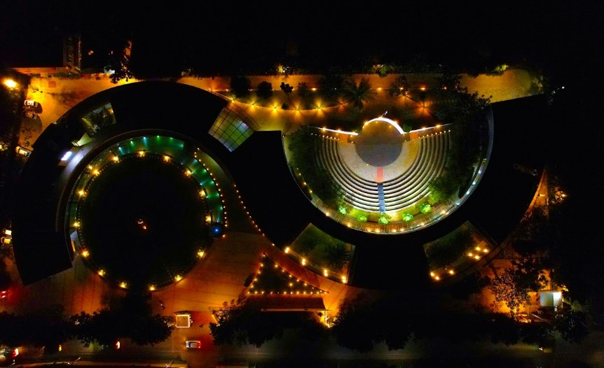NSB Bangalore Night View