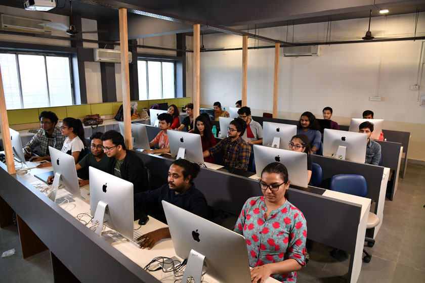 NSHM Business School Kolkata Labs