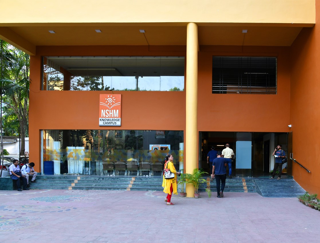 NSHM Business School Kolkata Campus Building(2)
