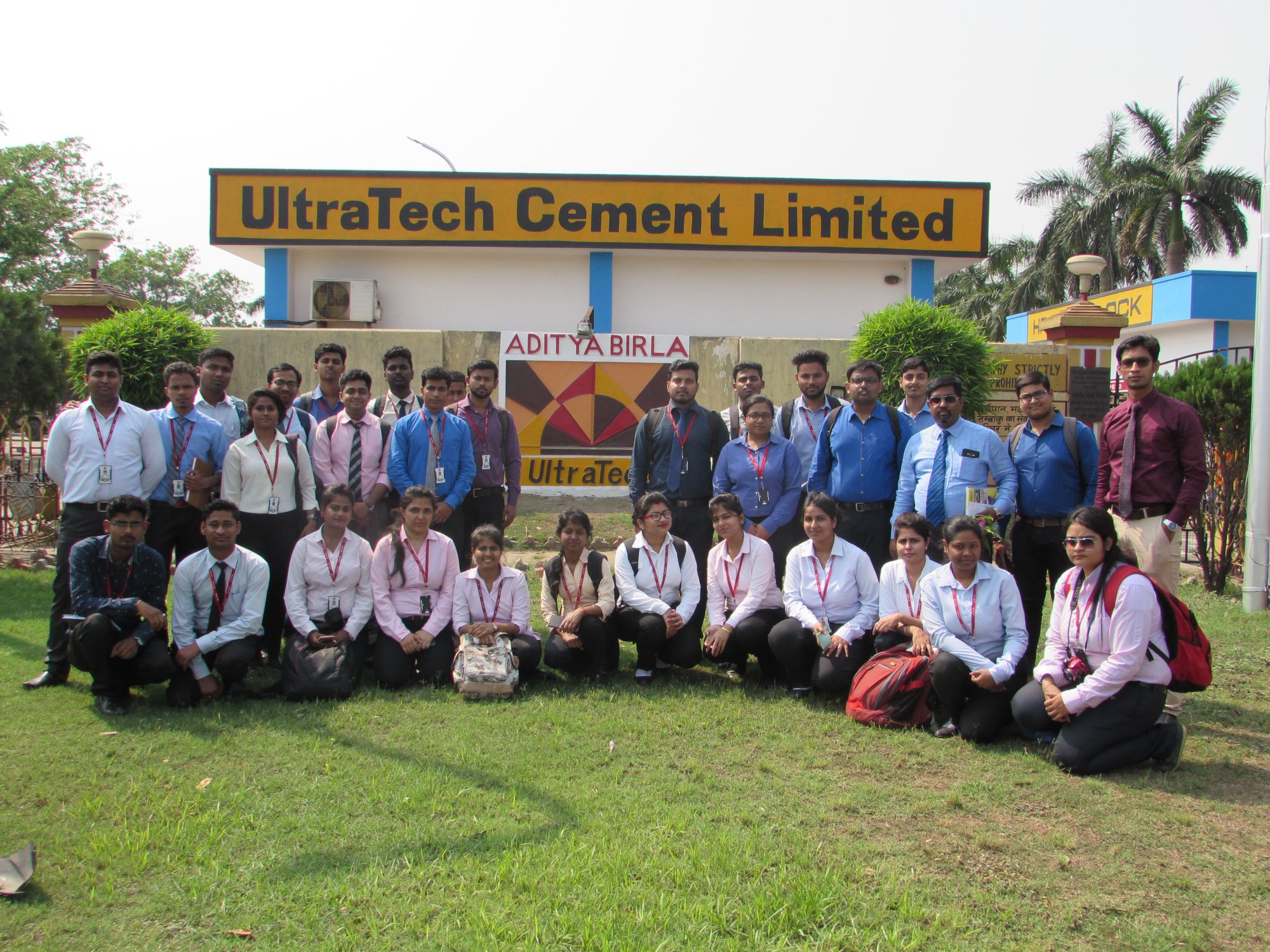 NSHM Knowledge Campus Kolkata Industrial Visit