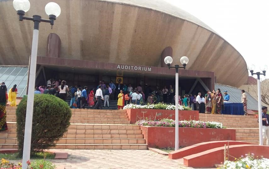 NSHM Knowledge Campus Kolkata Auditorium