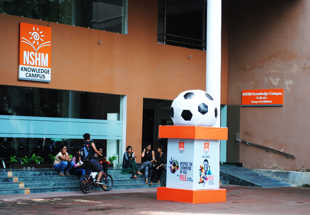 NSHM Knowledge Campus Kolkata Campus Building(2)