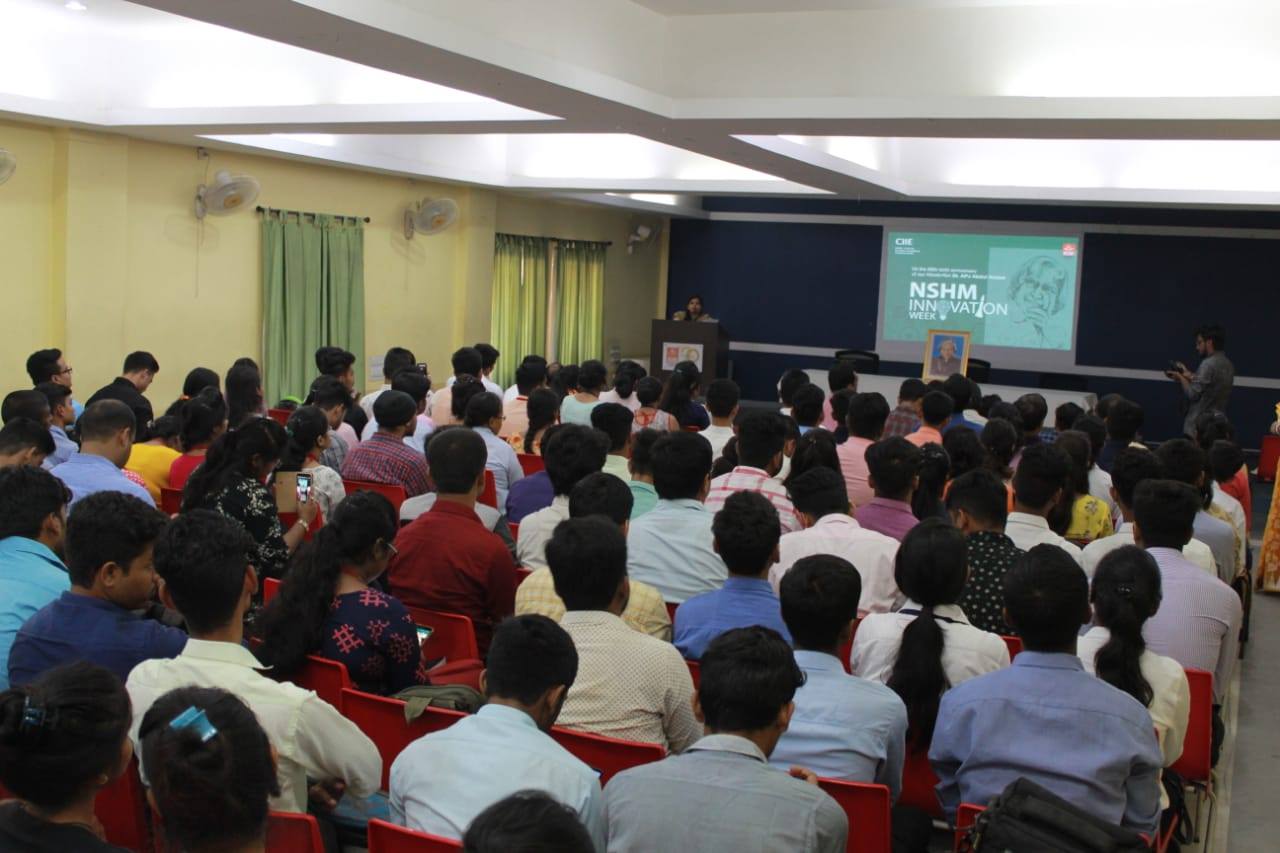 NSHM Knowledge Campus Kolkata Seminar hall