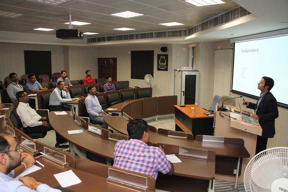 NTPC School of Business Lecture Hall