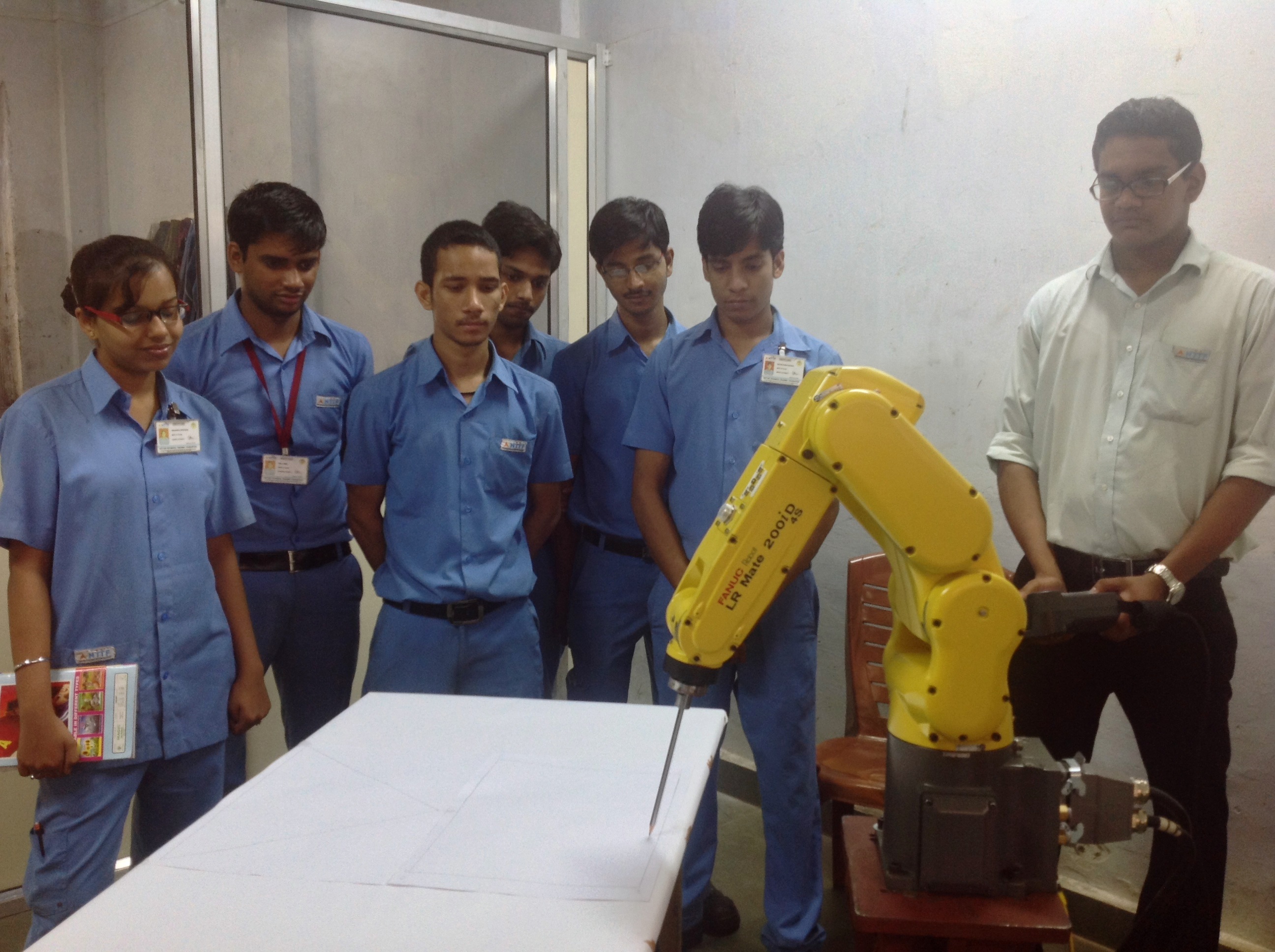 NTTF Bangalore Campus Labs(3)