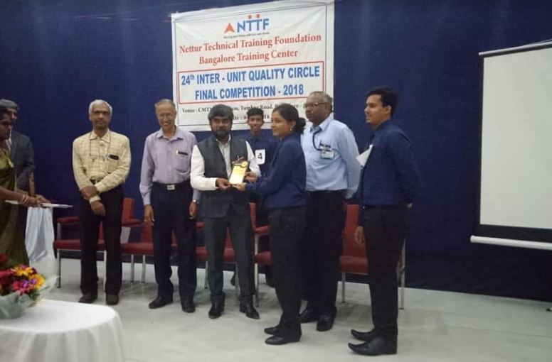 NTTF Bangalore Campus Convocation