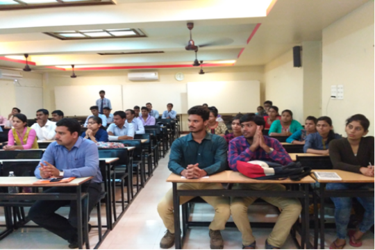 Nutan Maharashtra Institute of Engineering and Technology Classroom