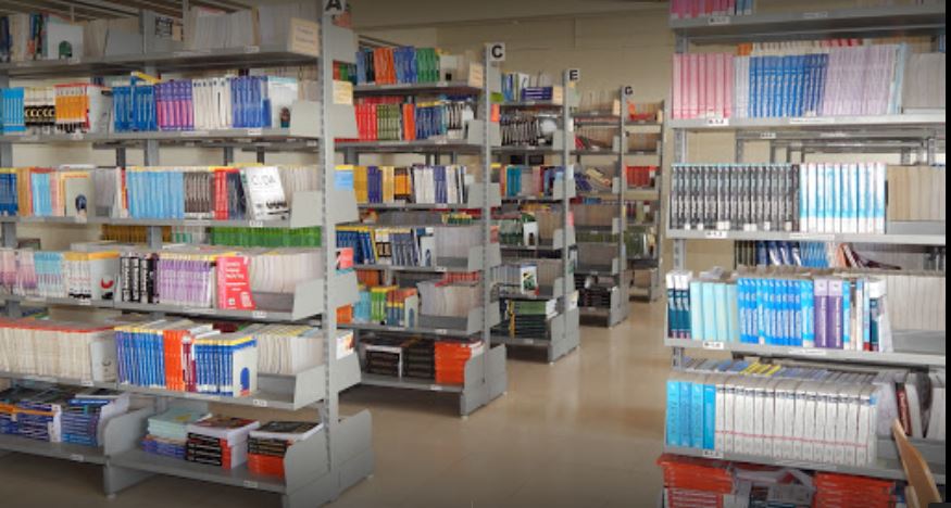 Nutan Maharashtra Institute of Engineering and Technology Library