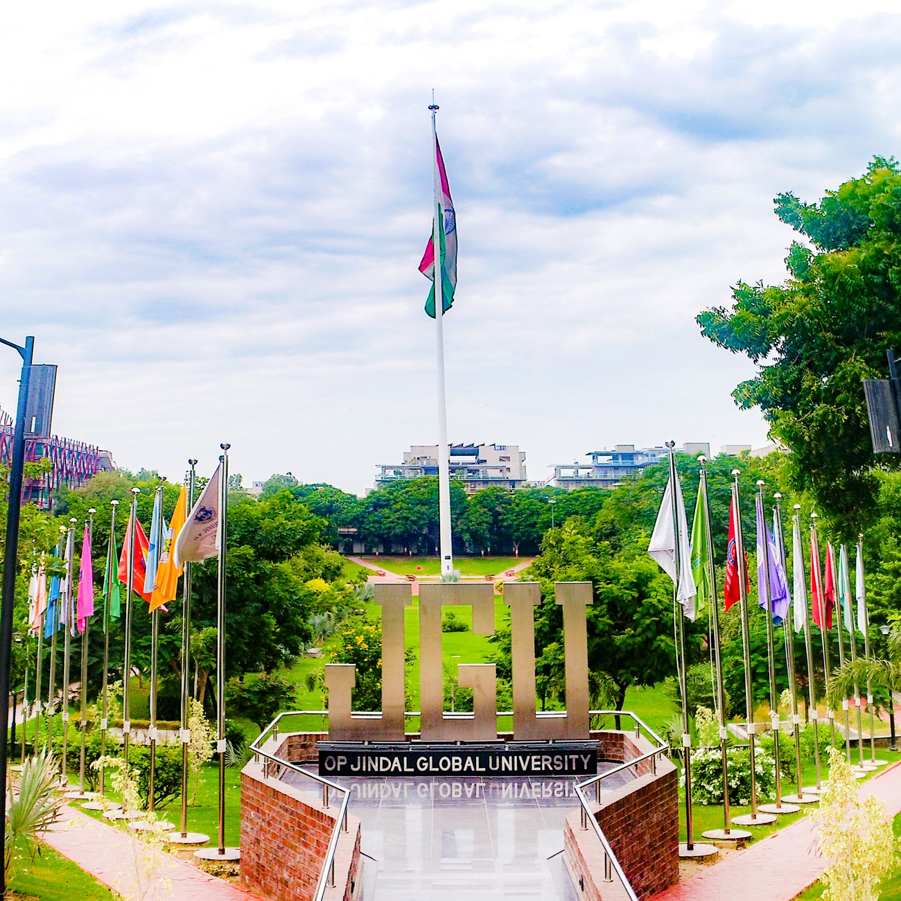 OP Jindal Global University Campus View(2)