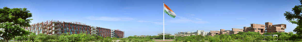 OP Jindal Global University Campus View(3)