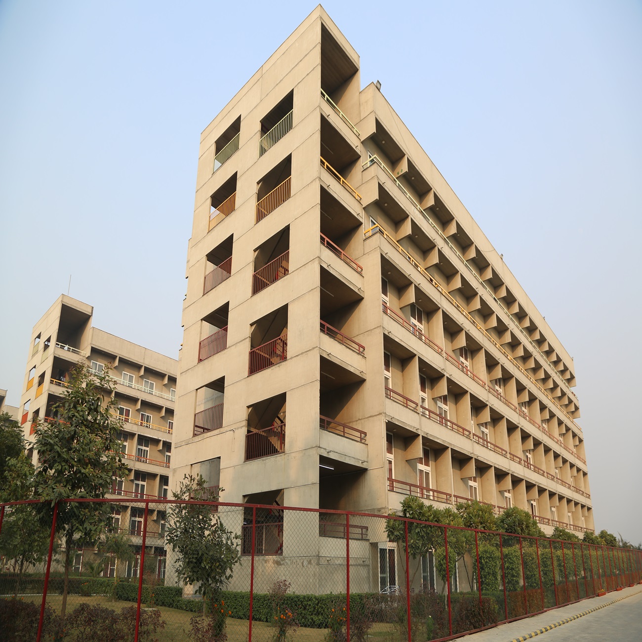 OP Jindal Global University Hostel Building