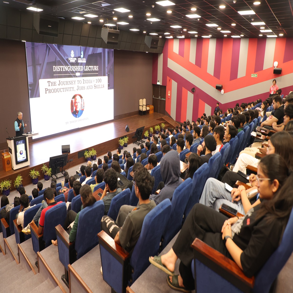 OP Jindal Global University Auditorium