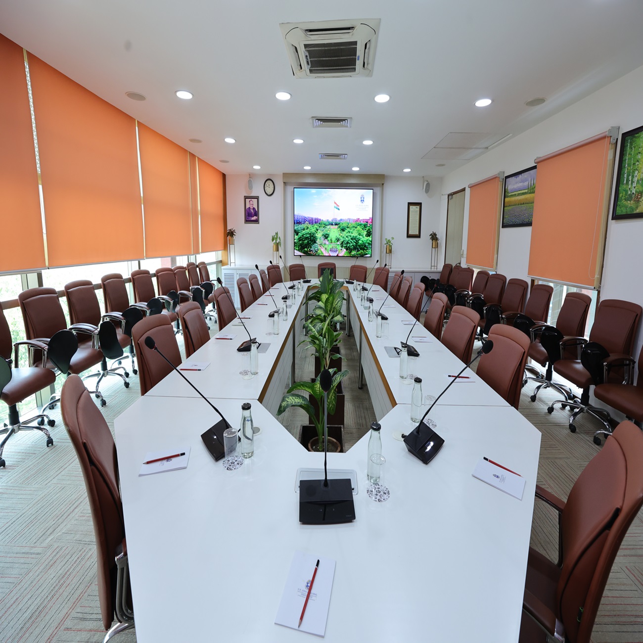 OP Jindal Global University Conference Room(1)