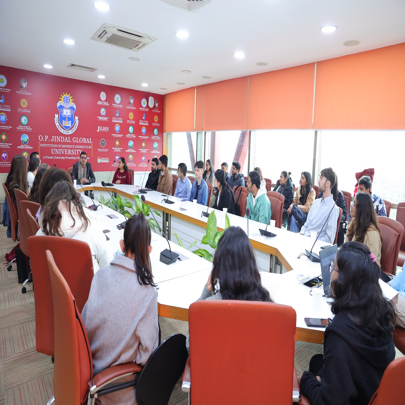 OP Jindal Global University Conference Room(2)