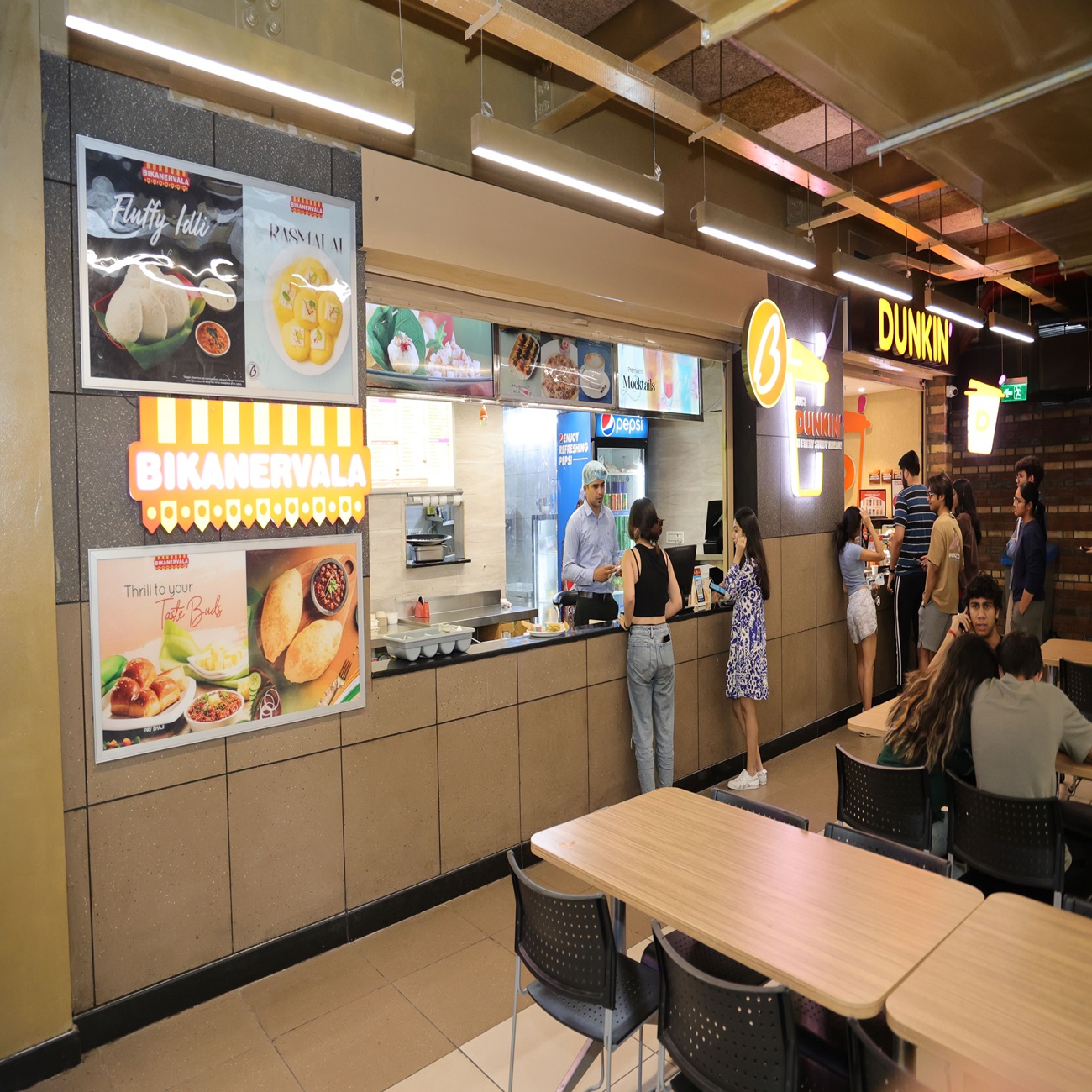 OP Jindal Global University Cafeteria / Mess(4)
