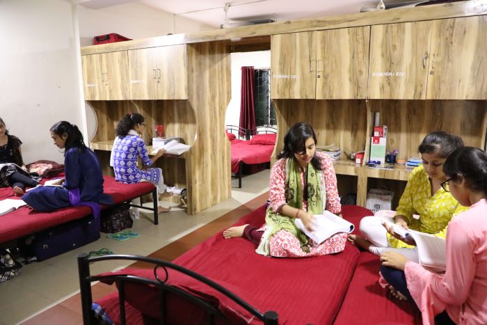 ODM Business School Hostel Room