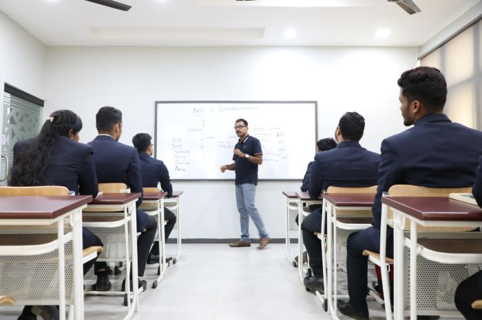 ODM Business School Classroom(1)