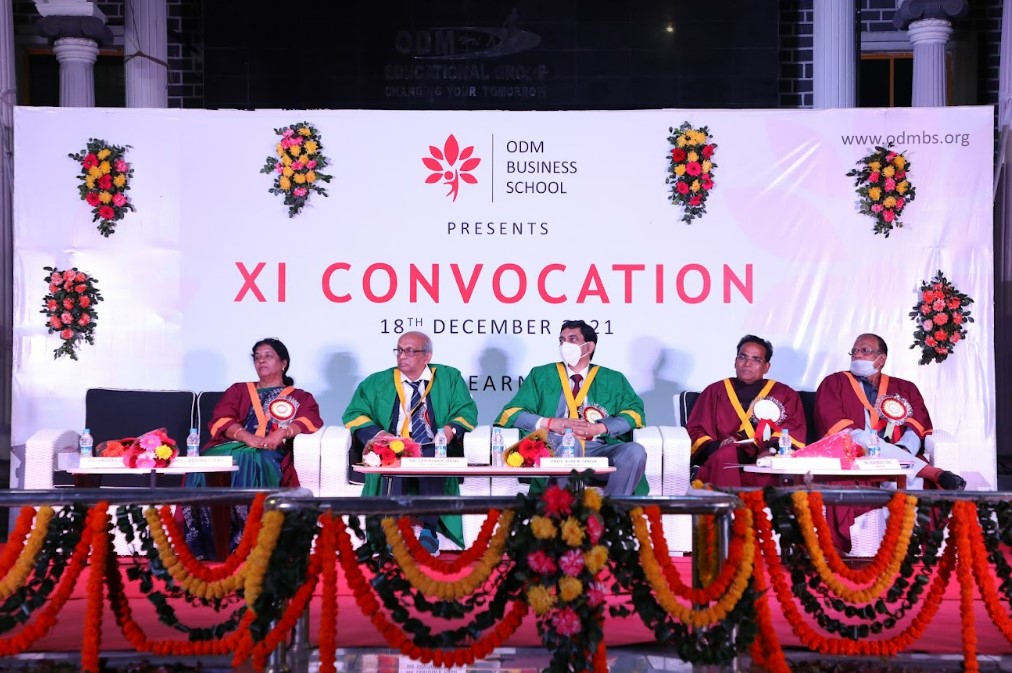 ODM Business School Convocation(1)