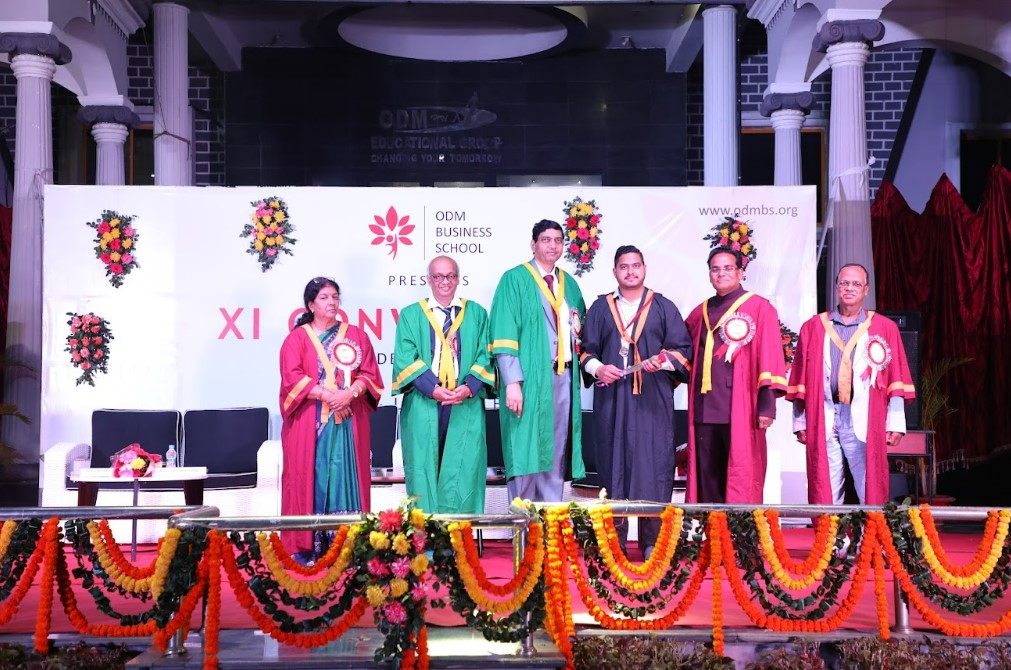 ODM Business School Convocation(3)