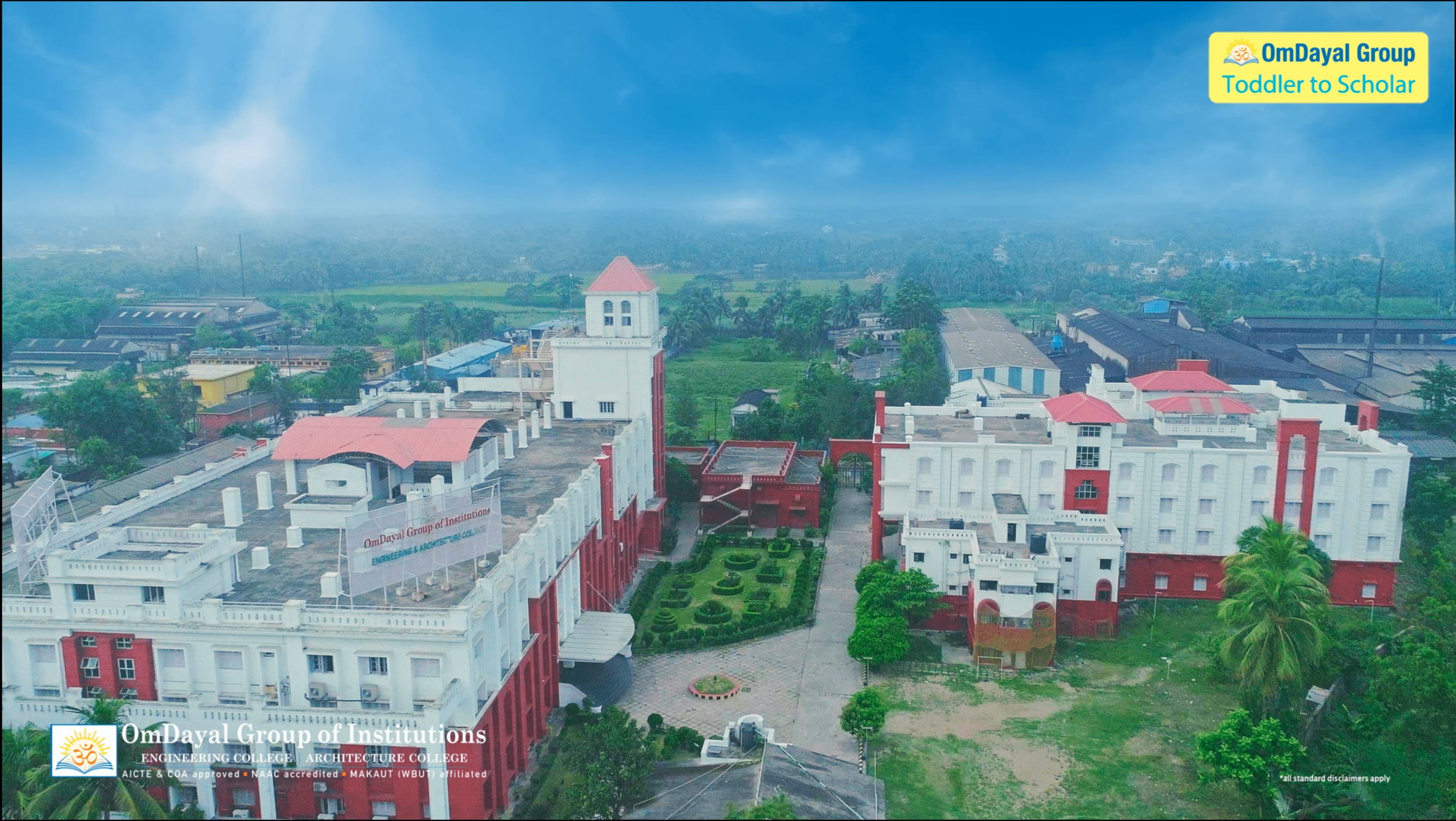 OmDayal Group of Institutions Campus View(2)