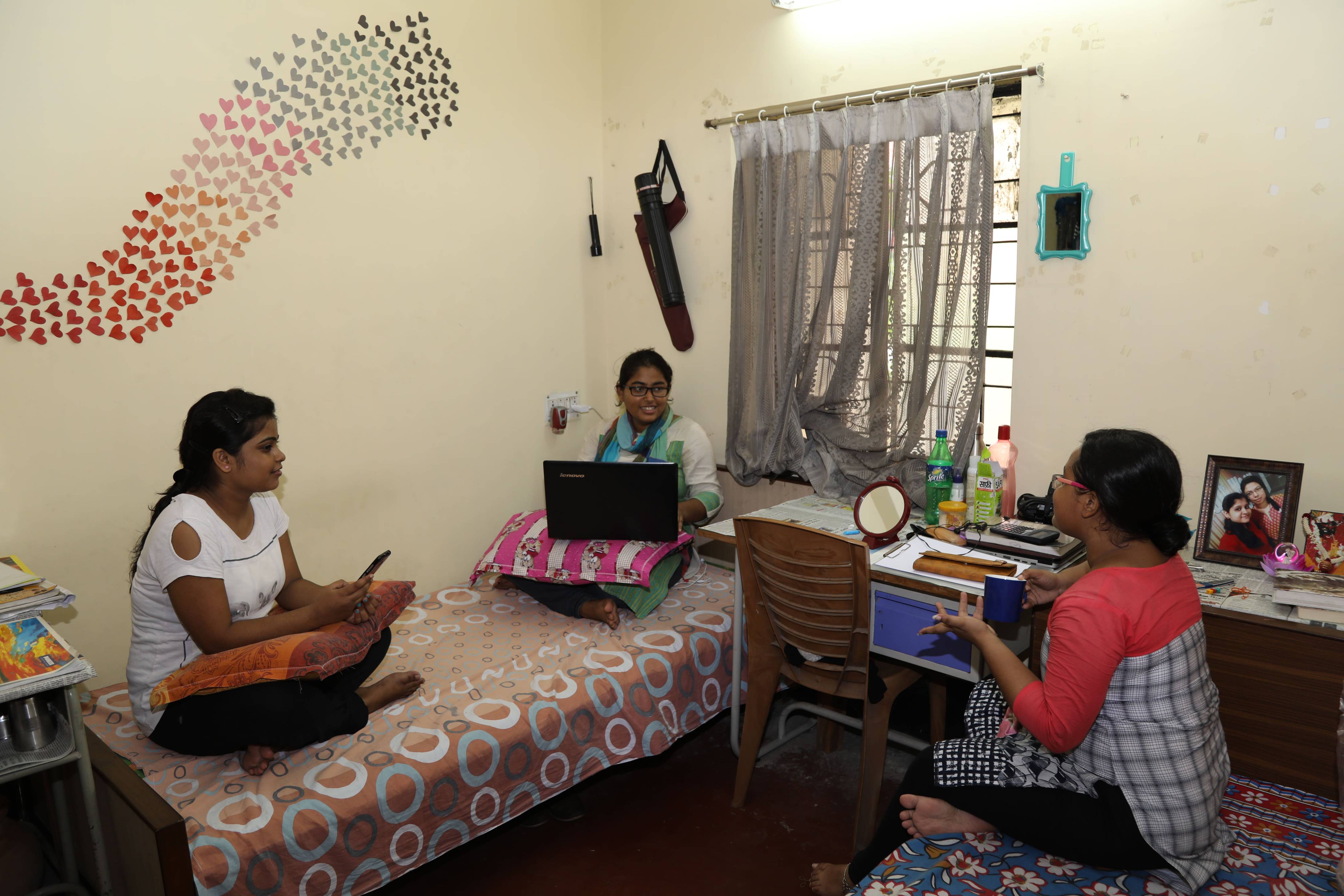 OmDayal Group of Institutions Hostel Room