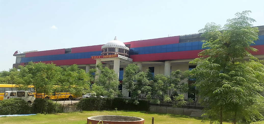 OPJS University Campus View