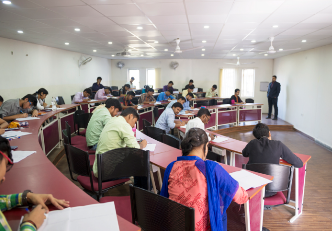 OP Jindal University Raigarh Classroom
