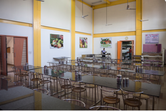 OP Jindal University Raigarh Cafeteria / Mess
