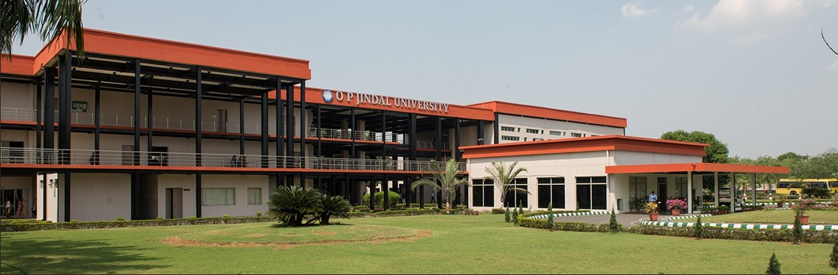 OP Jindal University Raigarh Campus Building(1)