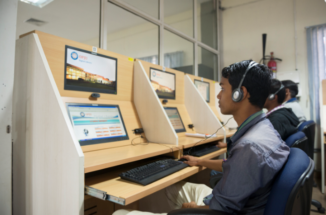 OP Jindal University Raigarh Library(1)