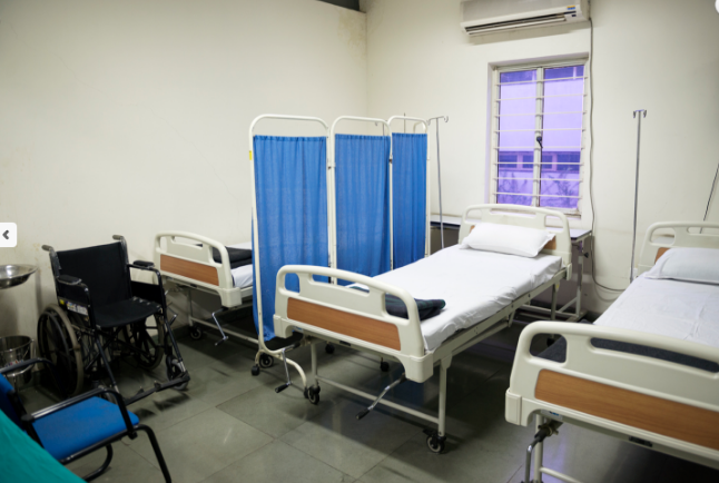 OP Jindal University Raigarh Medical Facility