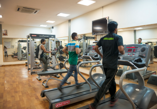 OP Jindal University Raigarh Gymnasium