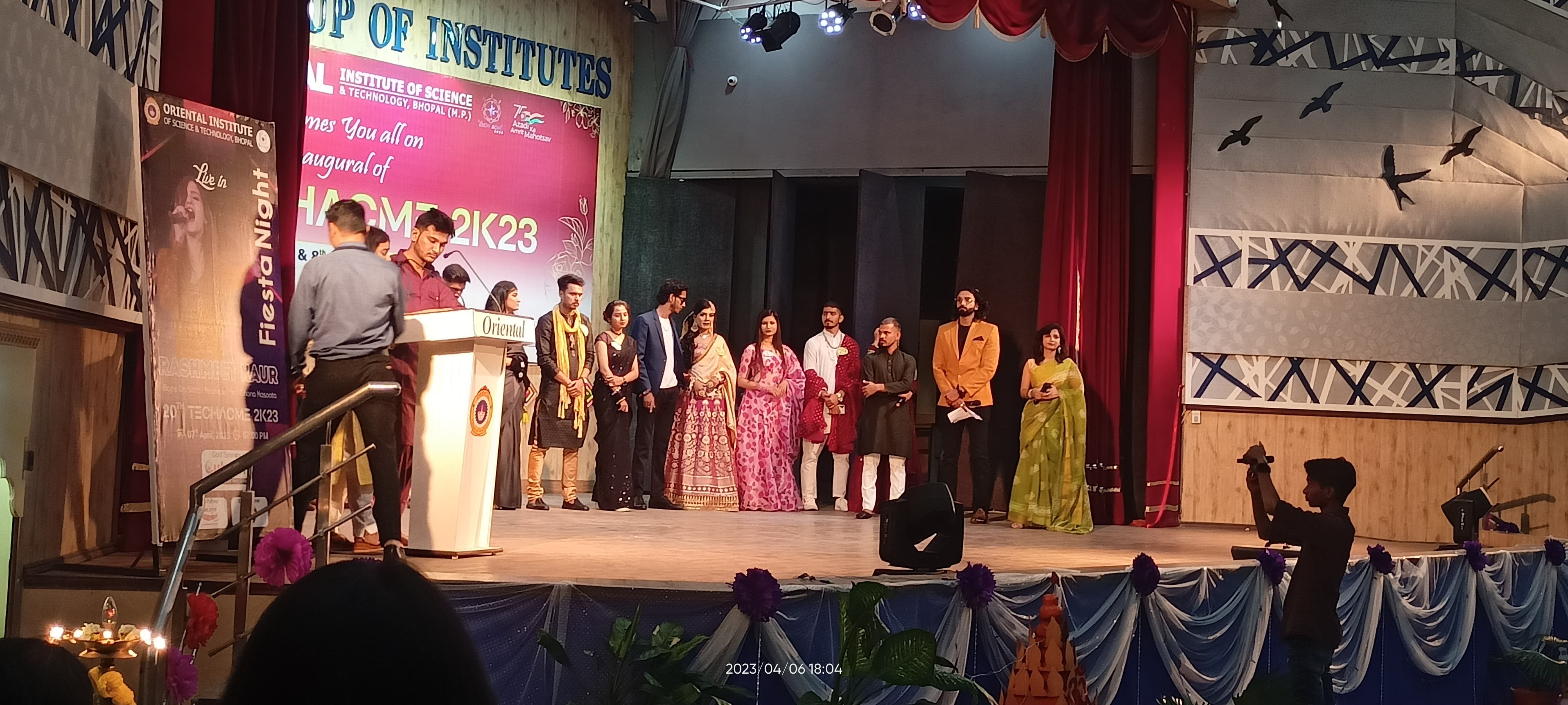 Oriental Institute of Science and Technology Bhopal Fest