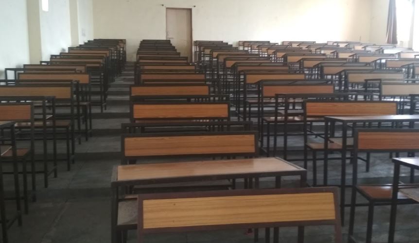 Oriental Institute of Science and Technology Bhopal Classroom