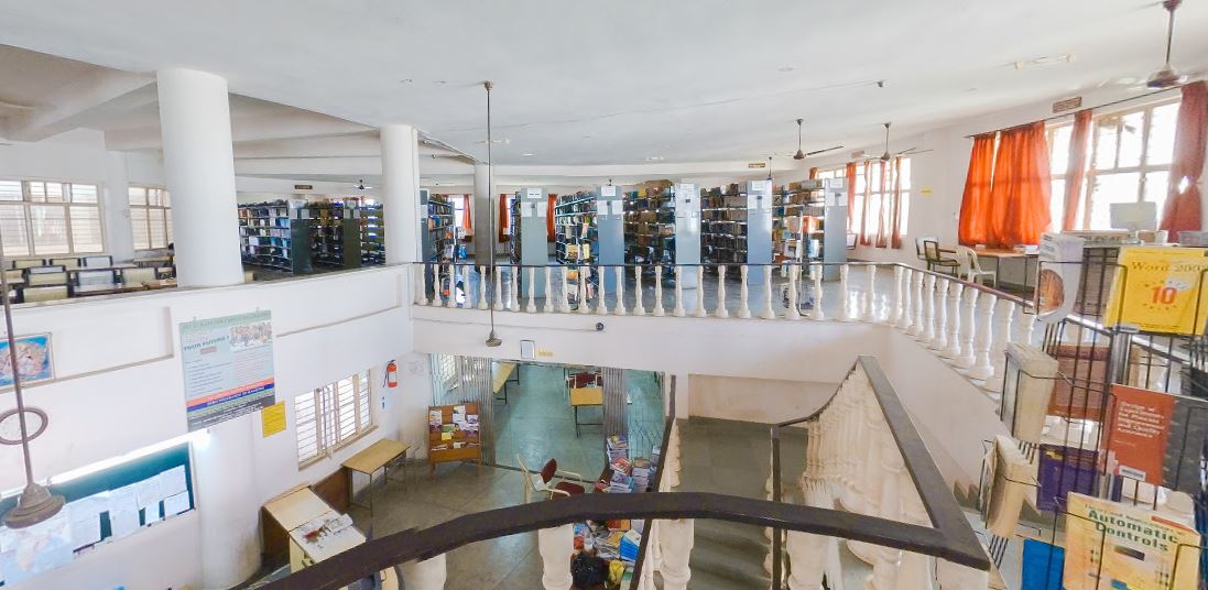 Oriental Institute of Science and Technology Bhopal Library