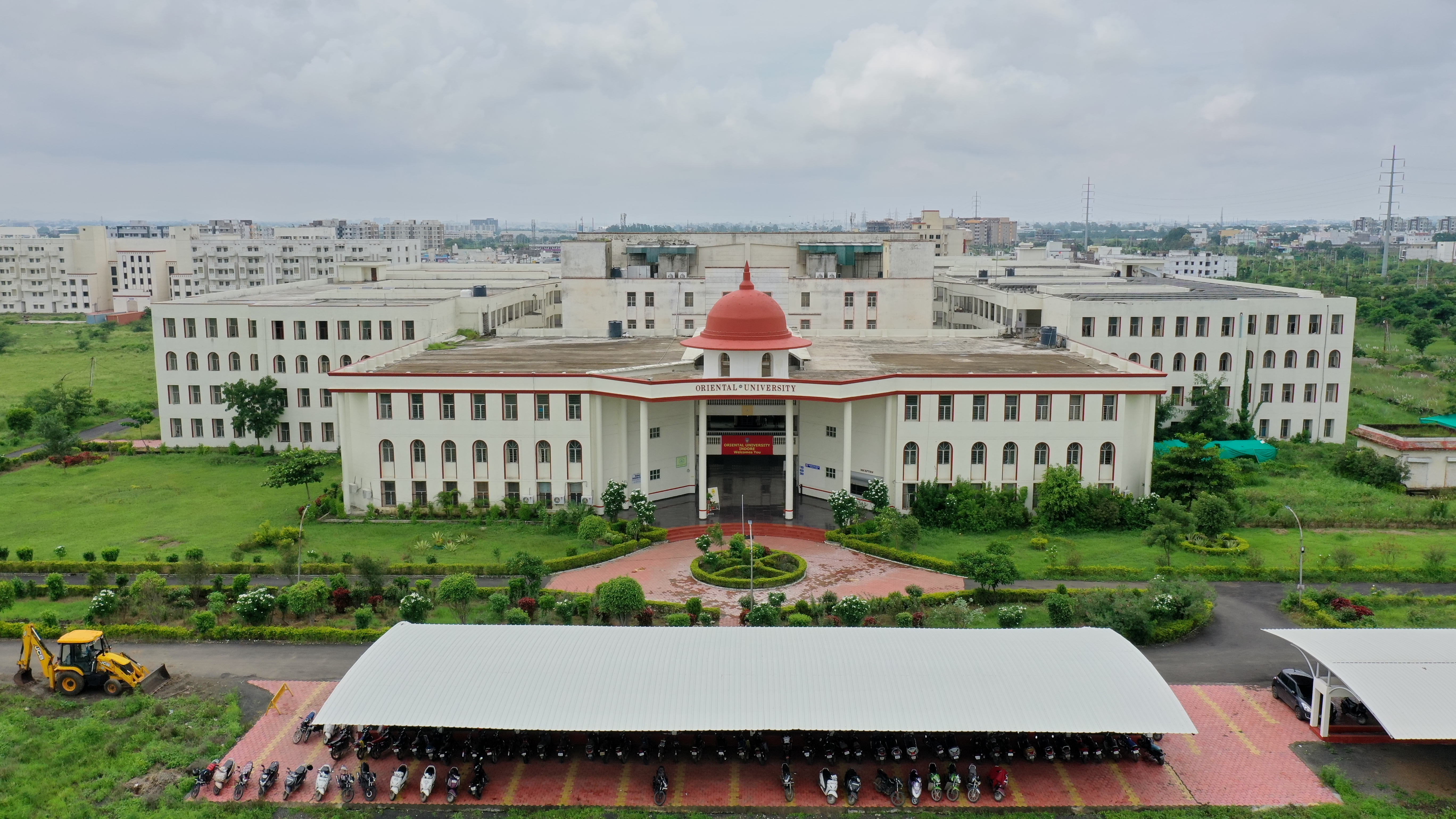 Oriental University Campus View(1)