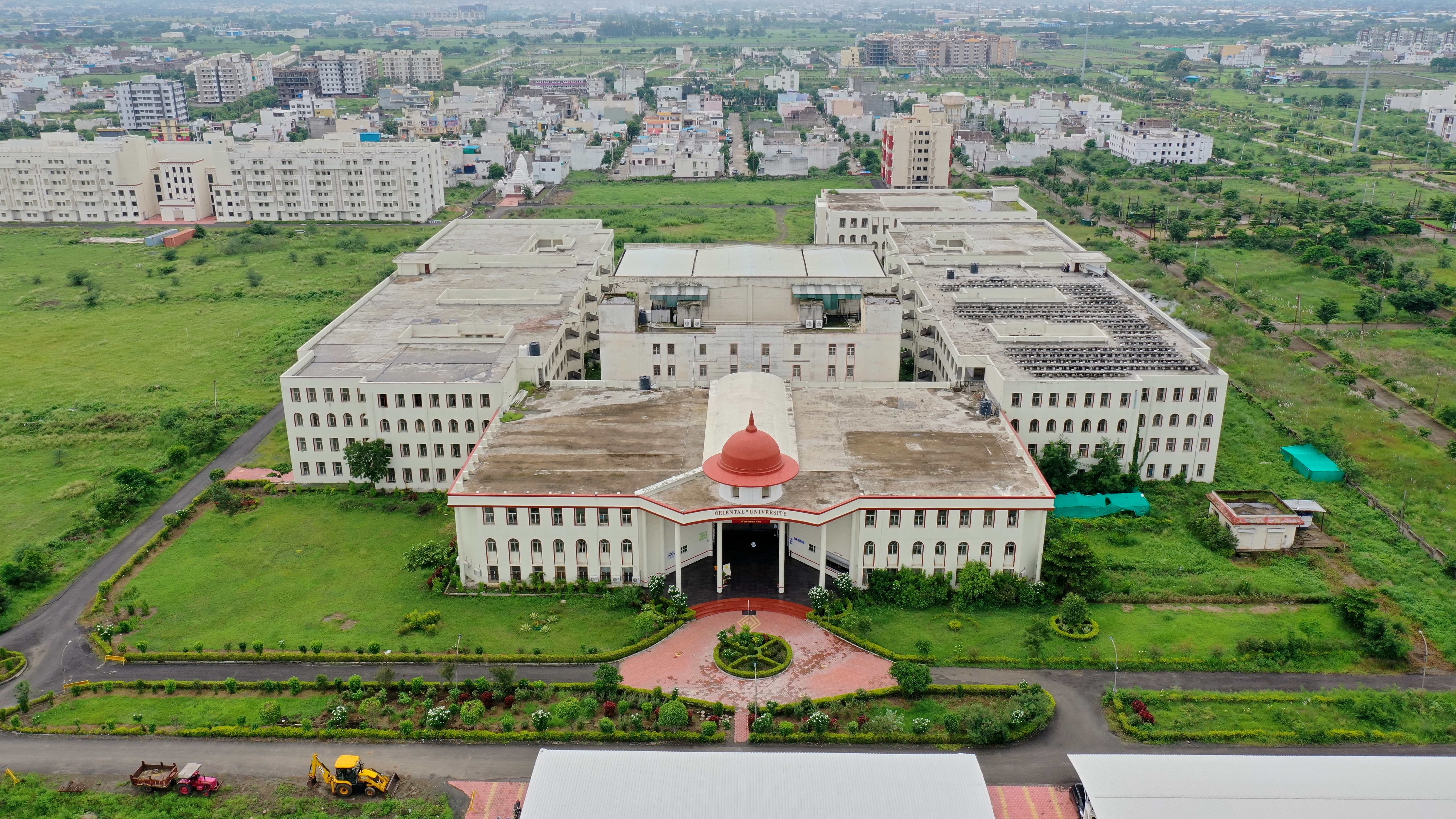 Oriental University Campus View(2)