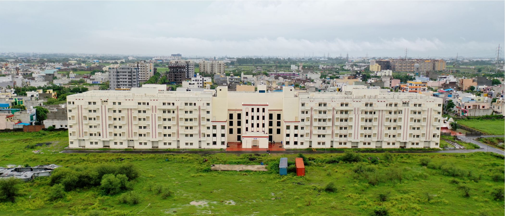 Oriental University Hostel Building