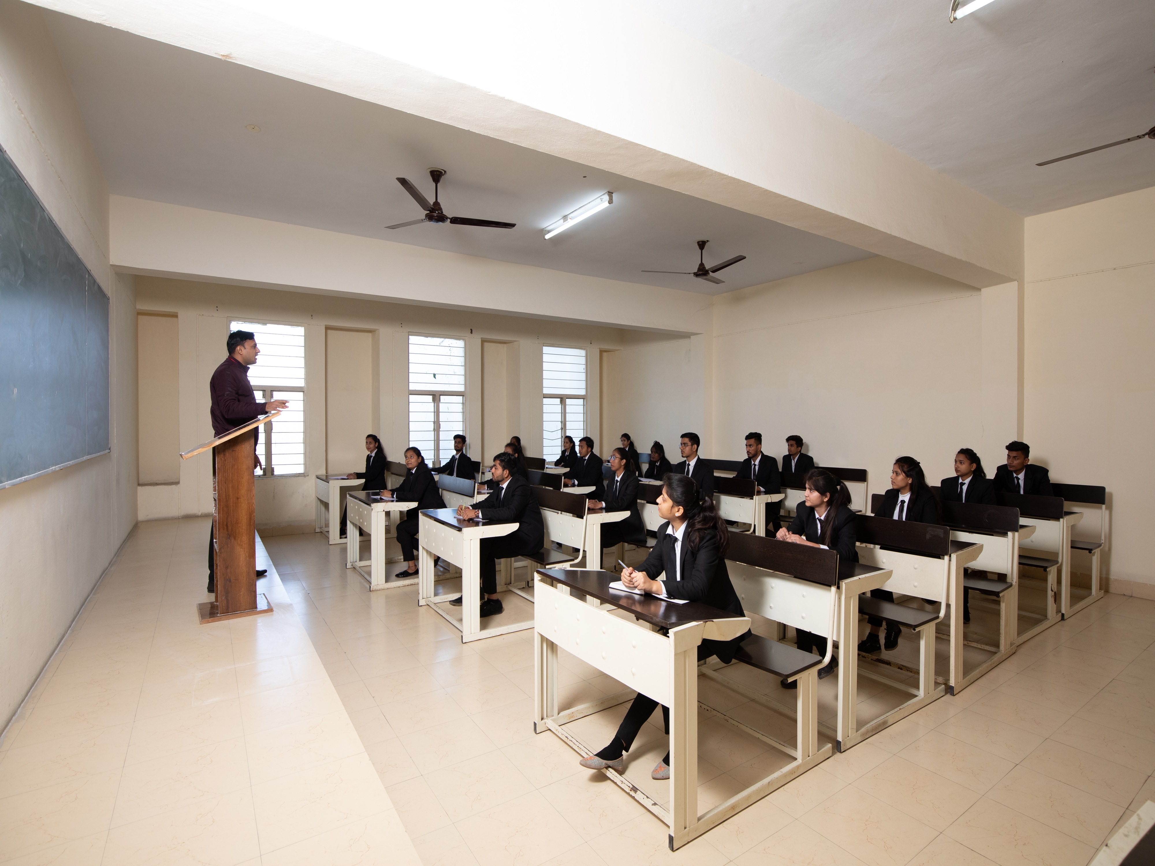 Oriental University Classroom