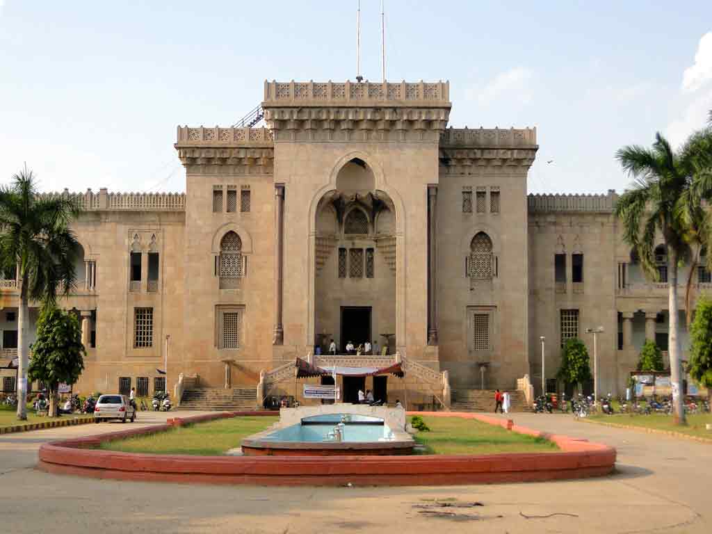 Osmania University Campus View