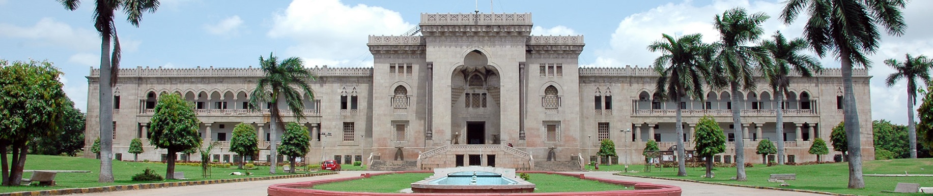 Osmania University Campus Building(1)