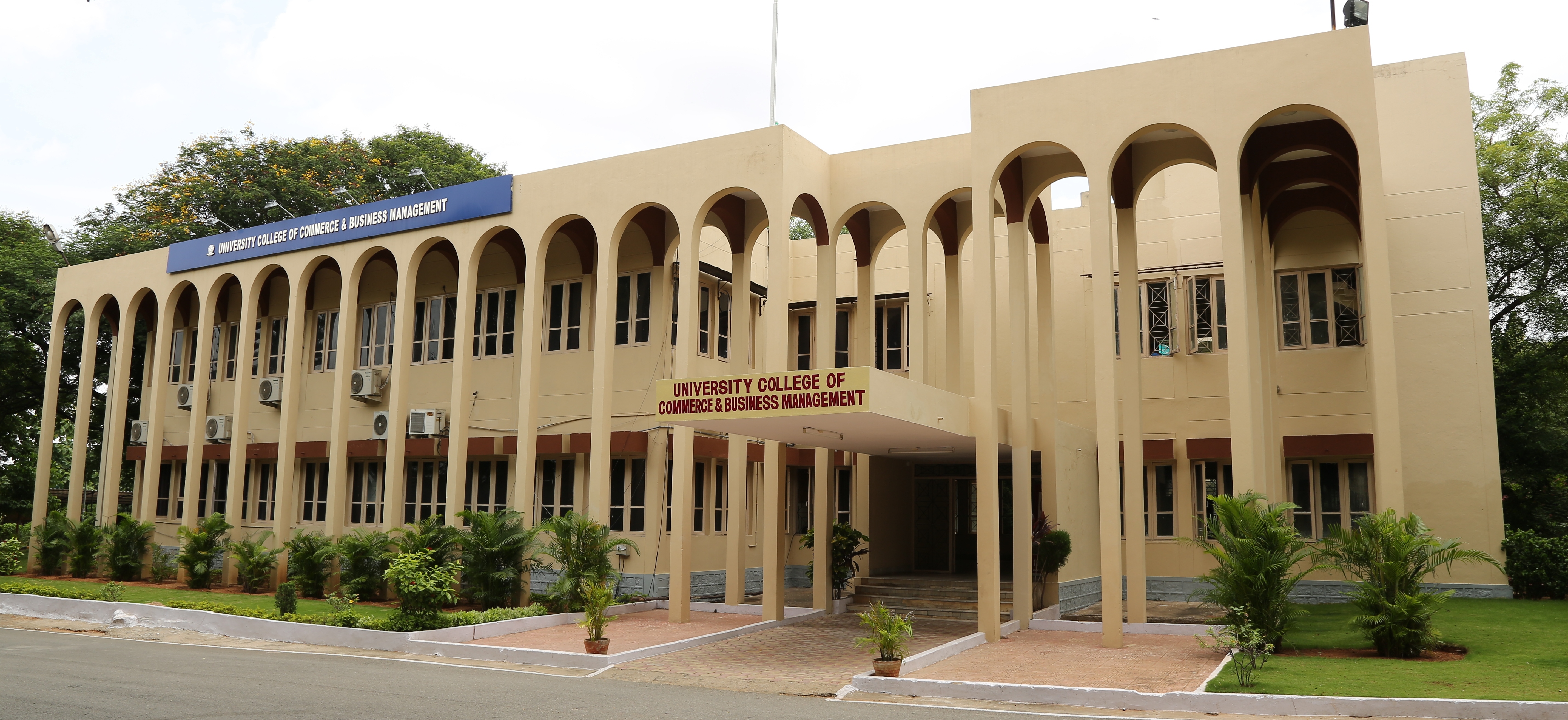 Osmania University Campus Building(2)