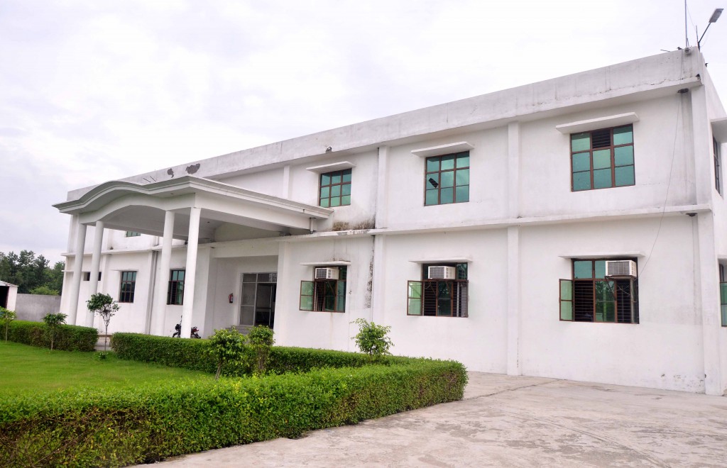 PK University Campus Building(1)