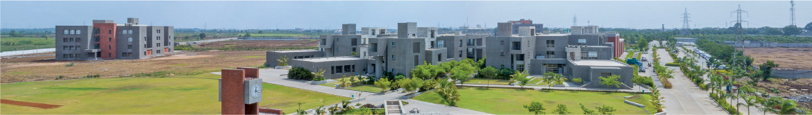 PP Savani University Campus View(1)