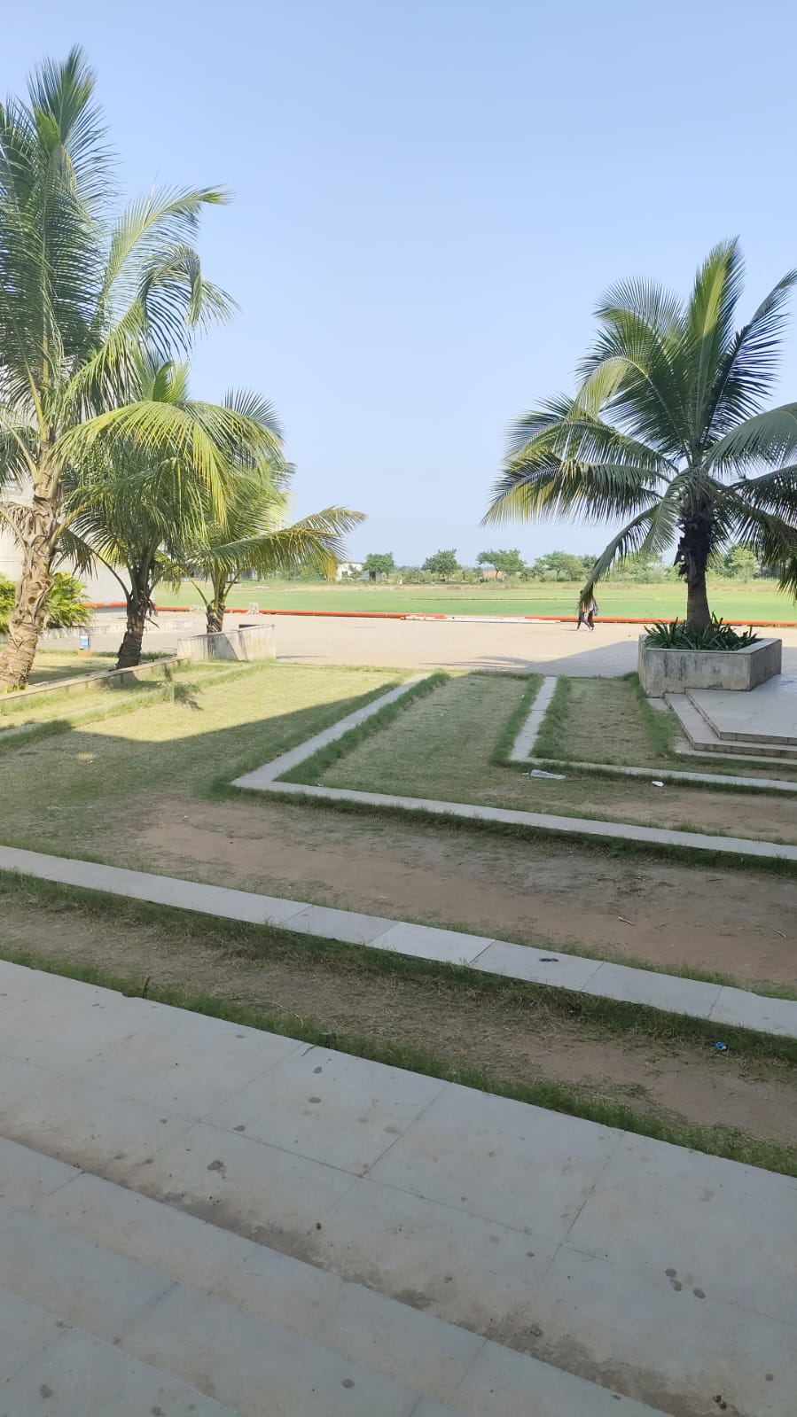 PP Savani University Campus View(3)
