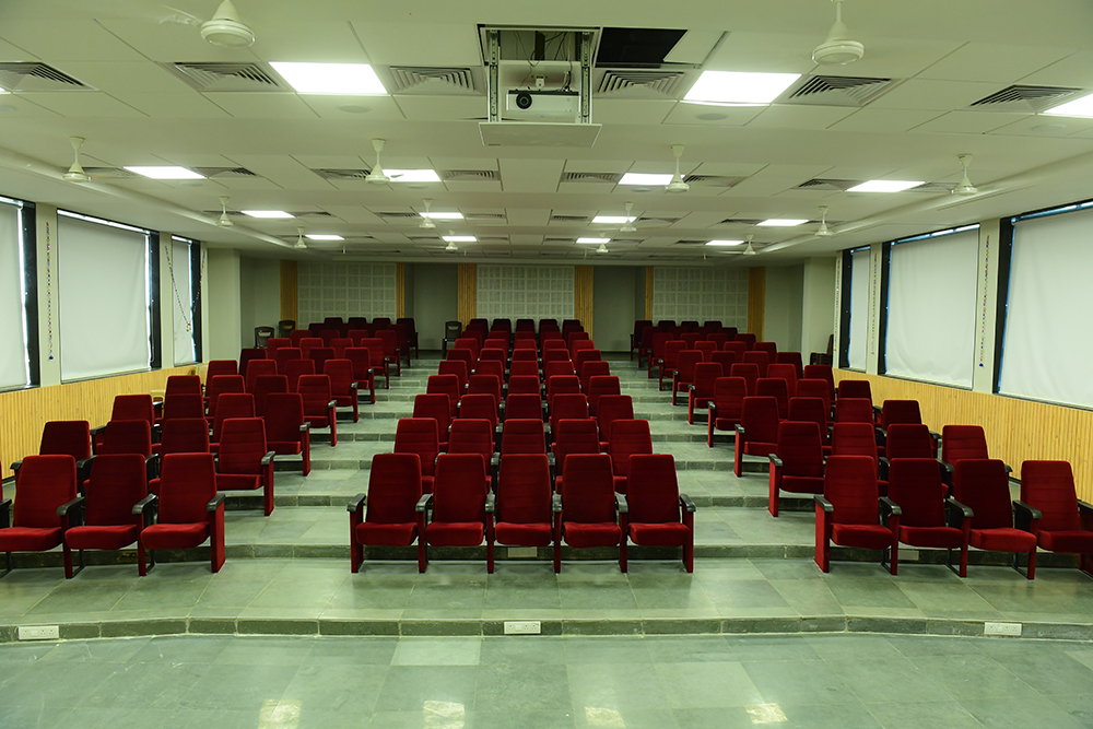 PP Savani University Auditorium